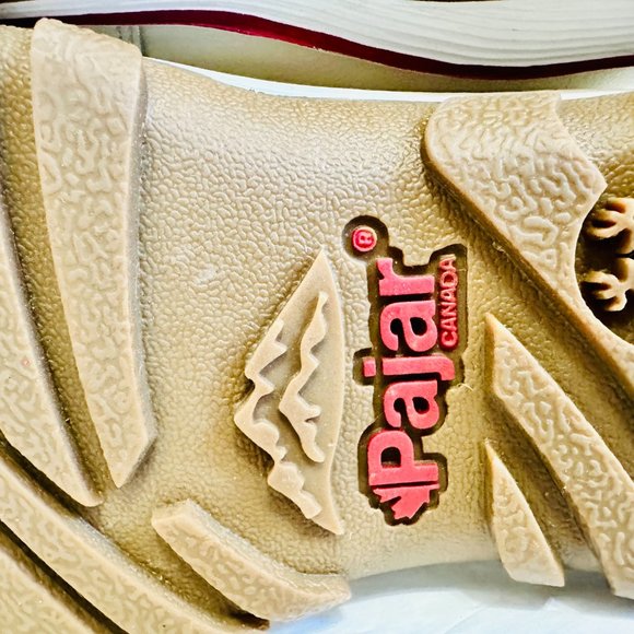 NWOT PAJAR CANADA SUEDE LEATHER MID CALF WINTER SNOW BOOTS - Picture 8 of 11